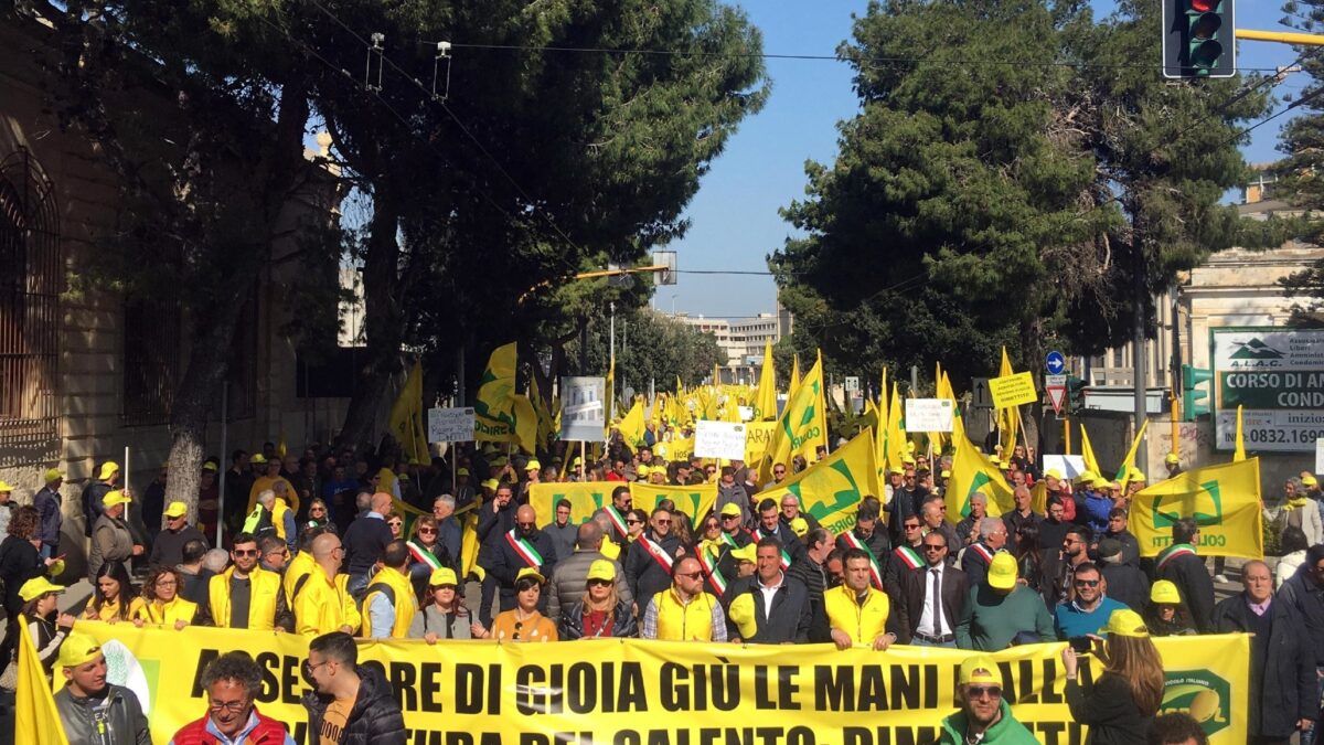 Invece di pensare agli agricoltori Coldiretti chiede nuovi immigrati
