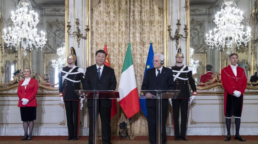 Mattarella spiazza i fan. Uomo Usa? Mica vero, è lui che ha aperto ai cinesi