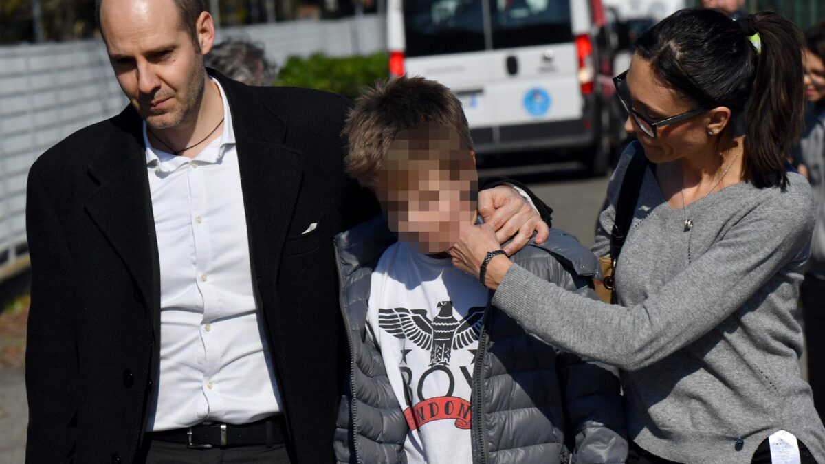 Hanno tolto di mezzo il bimbo eroe italiano