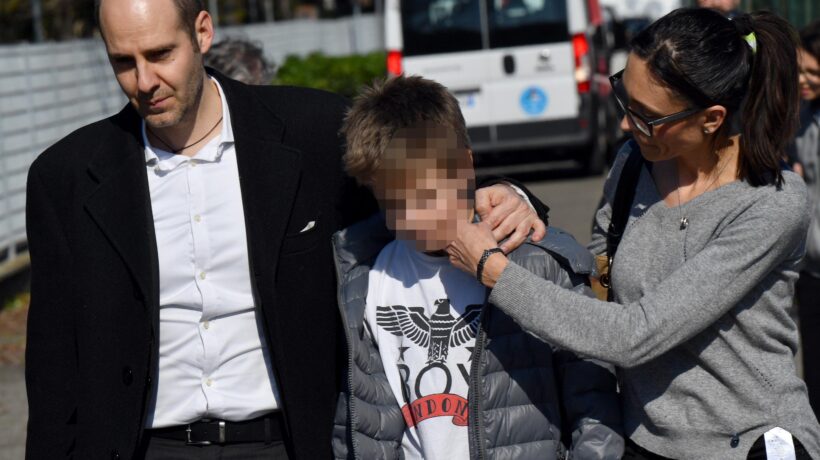 Hanno tolto di mezzo il bimbo eroe italiano