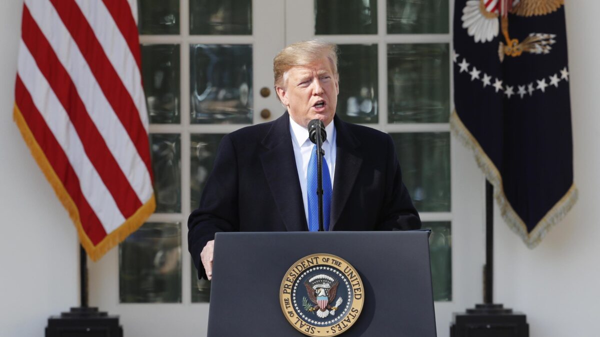 Ecco perché la Brexit hard fa gola a Trump
