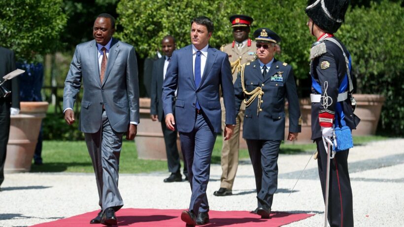 The «red cooperative» Cmc under investigation for bribery in Kenya. Investigators are scrutinizing the contract signed in the days of Matteo Renzi