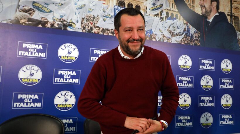 Ex mariti e nipoti: fuga da Renzi per candidarsi con Salvini