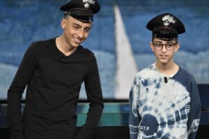 Salvini dà la cittadinanza a Rami: «Eroe, è come se fosse mio figlio»