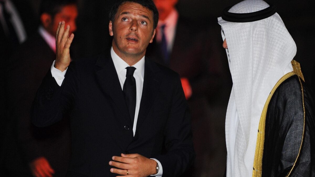 Come Renzi si è intortato gli arabi di Mubadala