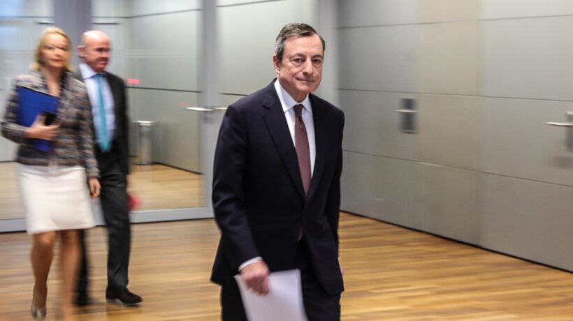 Draghi aiuta la Lega: «L’oro è vostro ma lo gestisco io»