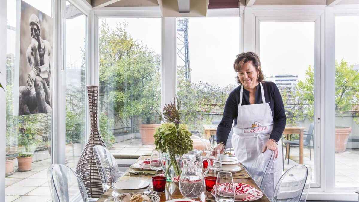 La cucina italiana torna dalle Cesarine. È la rivincita delle cuoche di casa
