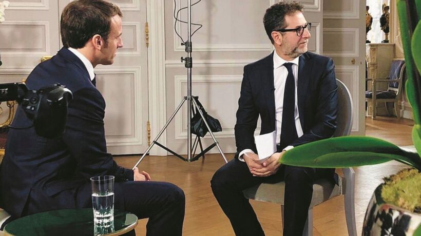Fazio fa il maggiordomo di Macron per imporre l’asse Colle-Eliseo