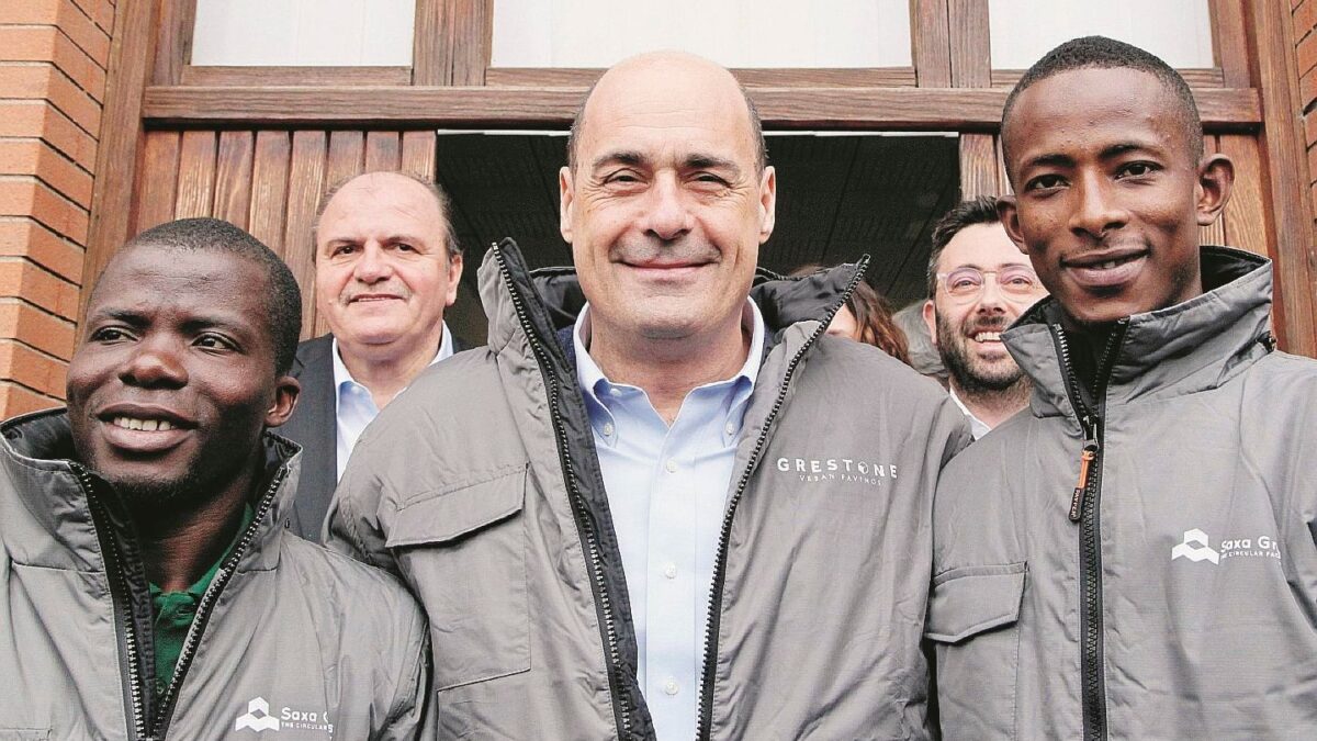 Zingaretti ha scelto di allearsi con Bruxelles
