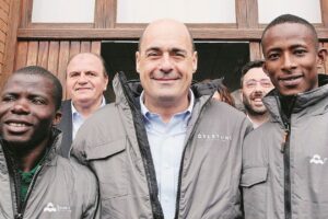 Zingaretti ha scelto di allearsi con Bruxelles