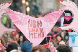 La battaglia femminista contro i bambini