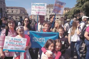 Sono i bimbi in festa il vero volto del Forum