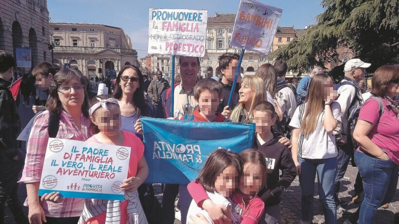 Sono i bimbi in festa il vero volto del Forum