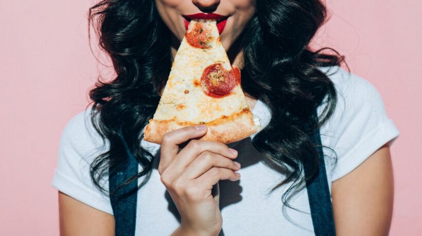 Pizza mania (ma dovete mangiarla così)