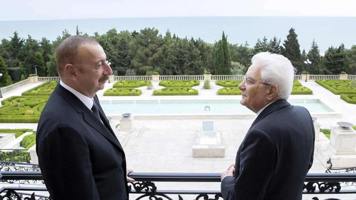 La rete degli azeri avvolge ancora  l’Italia