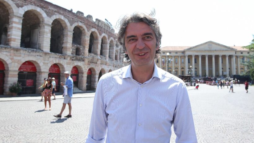 «Verona è la città dell’amore e della vita. La sinistra e Tosi sono in malafede»