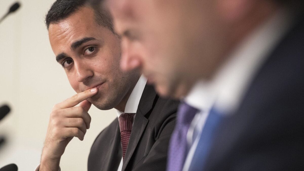 C’è la prova: una manina contro Di Maio nel suo ministero
