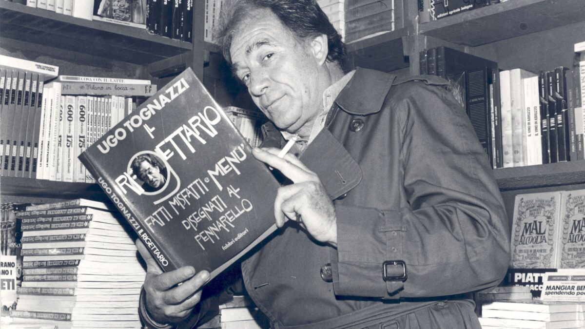 Ugo Tognazzi, l’attore che non sopportava di essere bocciato come chef