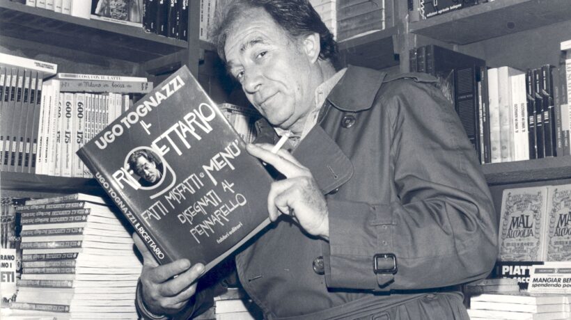 Ugo Tognazzi, l’attore che non sopportava di essere bocciato come chef