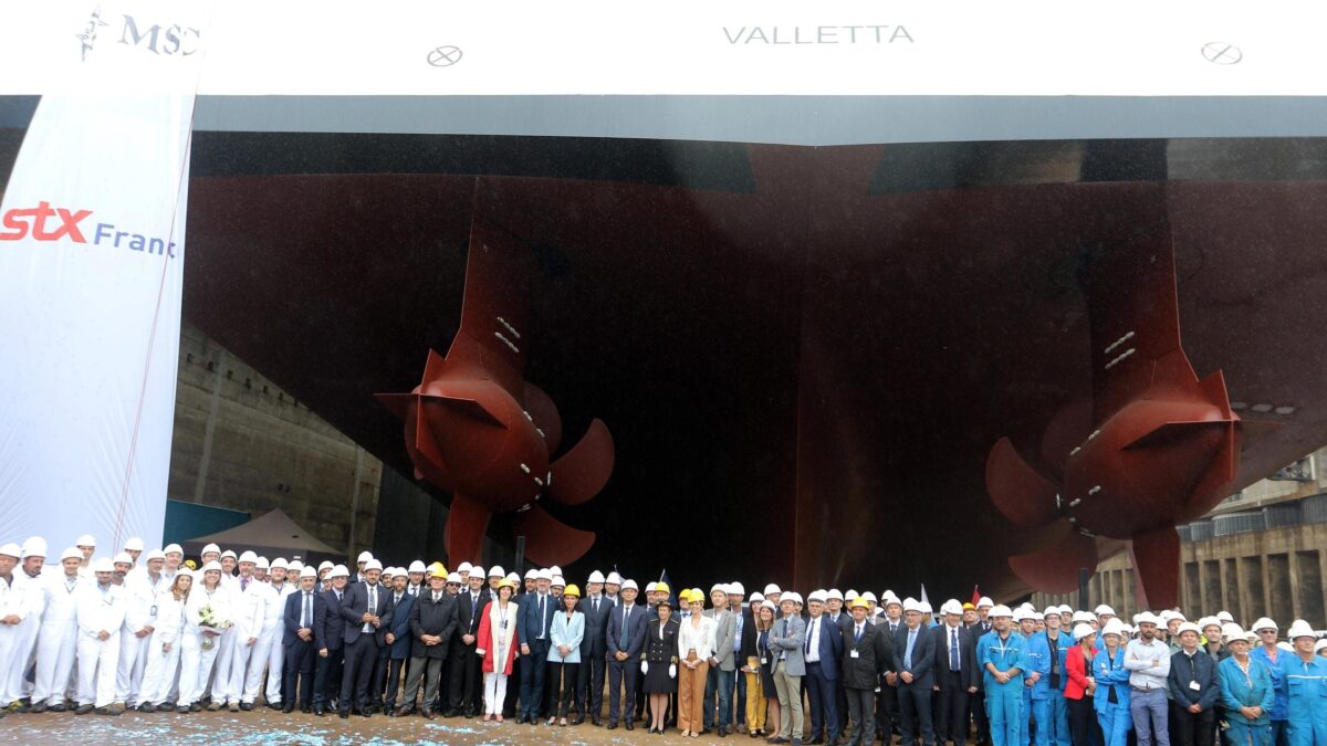 I servizi francesi vogliono scipparci le navi