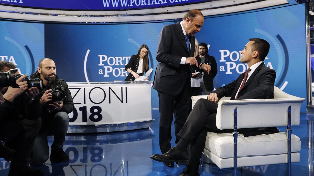L’epoca del cambiamento? Ce la racconta la vecchia tv