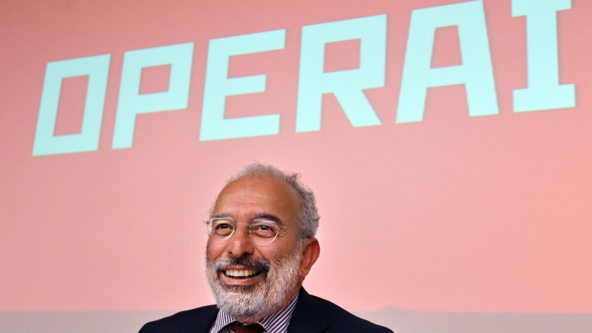 Lerner sta con i migranti da comunista con il Rolex