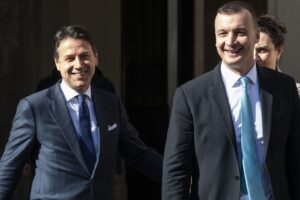 Rinnovata l’agenda dei  comunicatori gialloblu. Manca solo la Rai