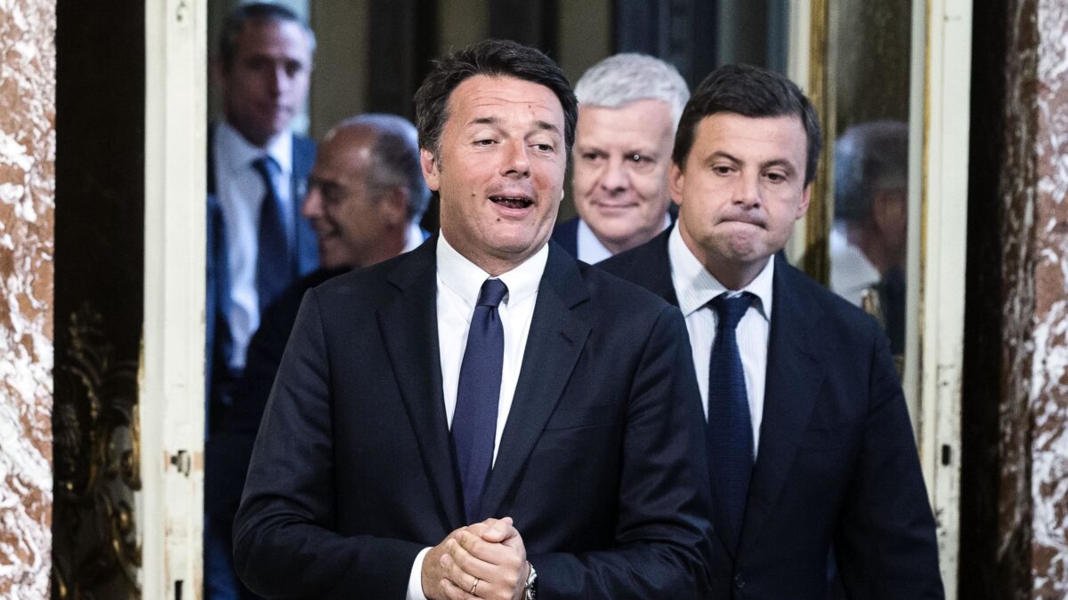 «Addio Renzi. Tutta colpa del Giglio Magico»