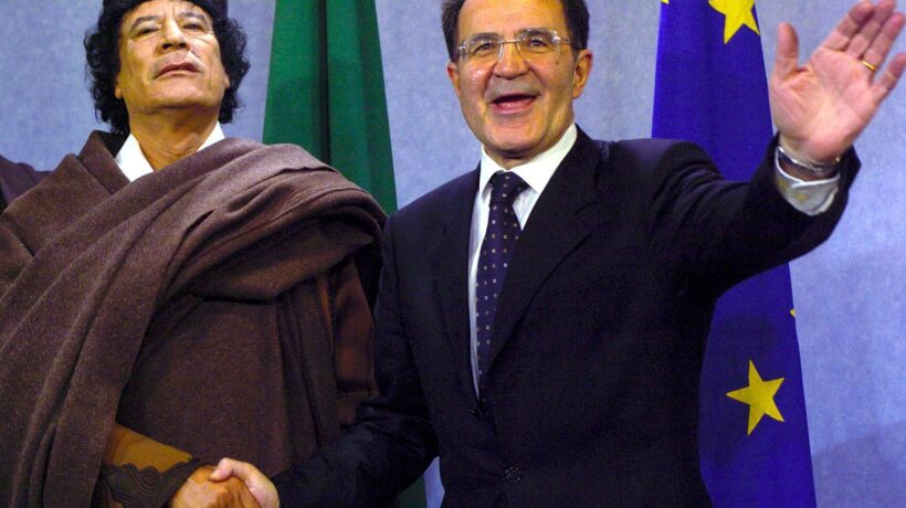 Il ruolo del cassiere di Gheddafi che guidava la fondazione di Prodi