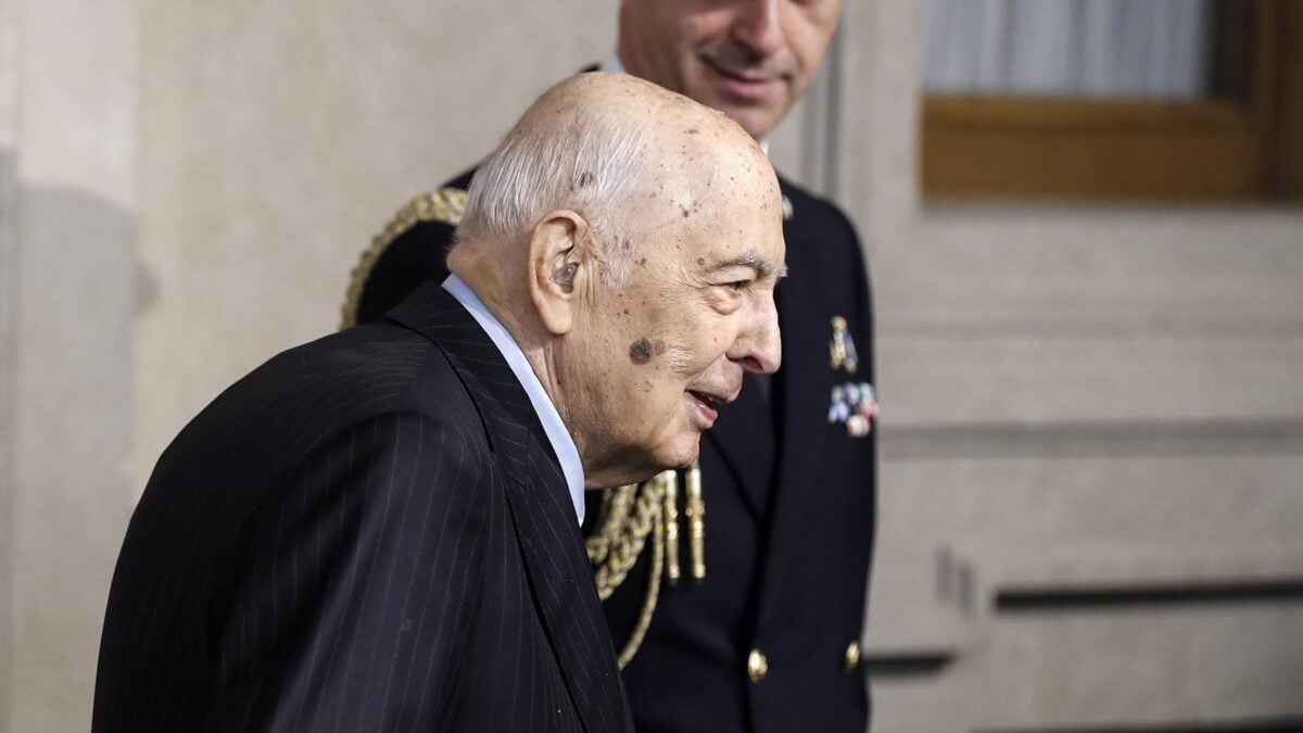 L’ ultimo sfregio di Napolitano all’Italia