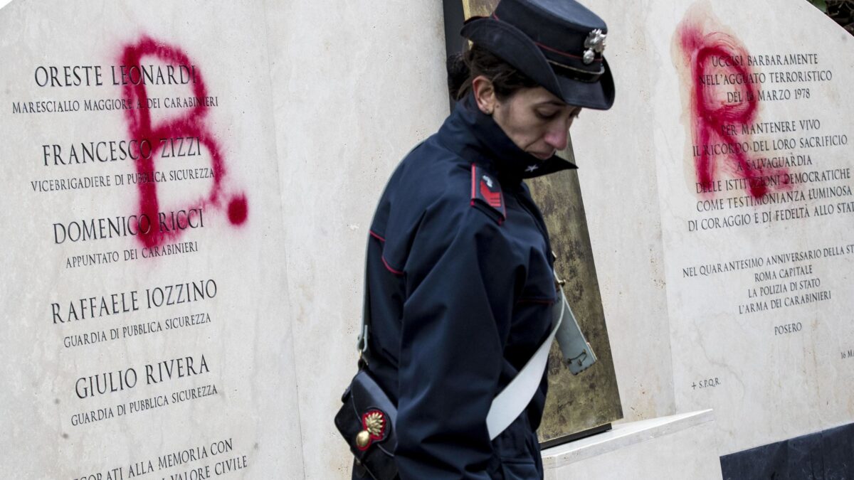 Ho paura che il terrorismo possa prendere il posto di questi partiti in rovina