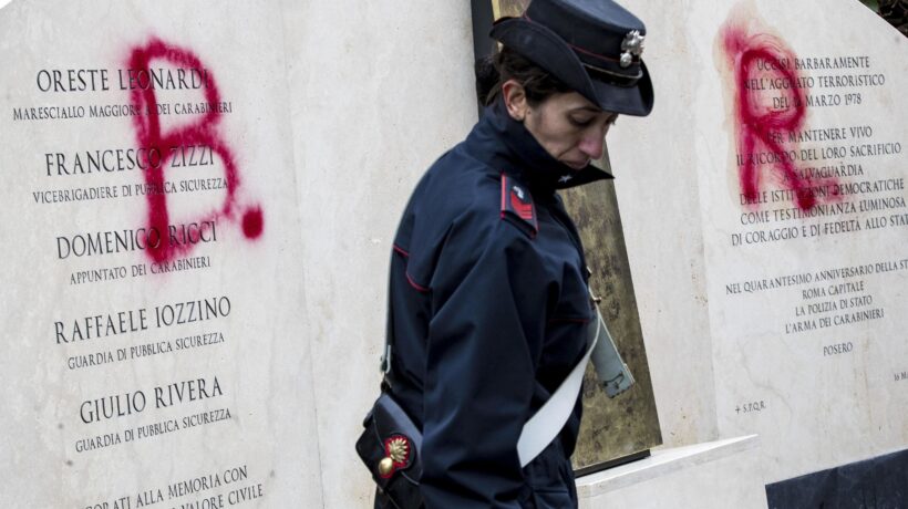 Ho paura che il terrorismo possa prendere il posto di questi partiti in rovina