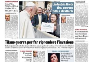Oggi in edicola