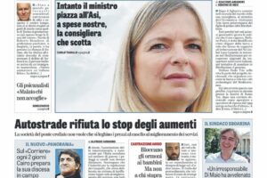 Oggi in edicola