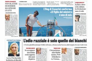 Oggi in edicola