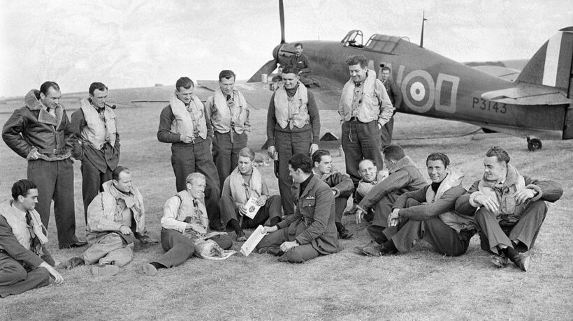 Boček, l’ultimo pilota Raf che salvò l’Europa