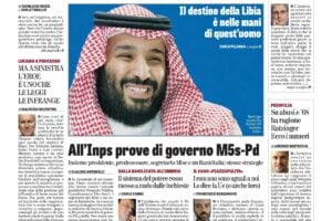 Oggi in edicola