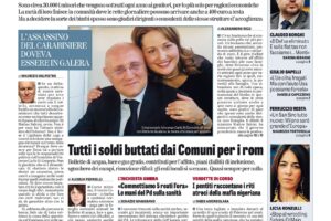 Oggi in edicola
