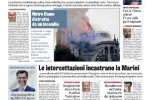 Oggi in edicola