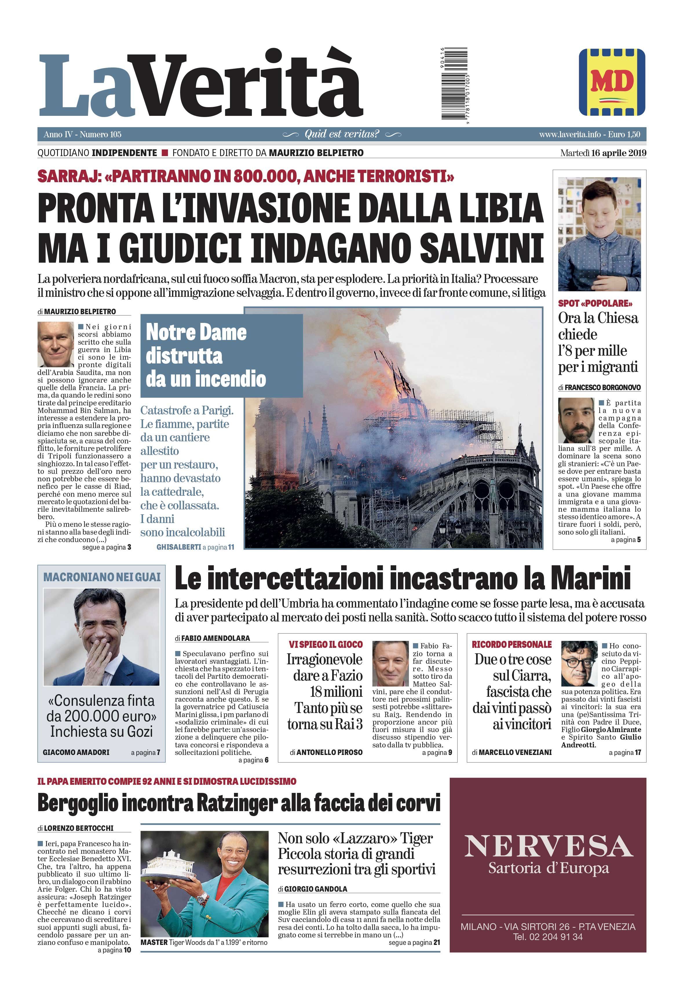 Oggi in edicola