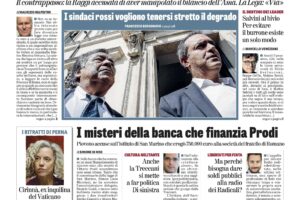 Oggi in edicola