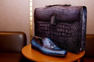 Con scarpe e sandali fatti a mano Almini conquista gli sceicchi