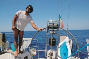 L’Ong di Casarini imbarca il rampollo di Tria: «È uno dei nostri»