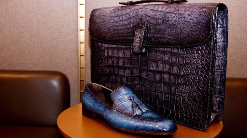 Con scarpe e sandali fatti a mano Almini conquista gli sceicchi