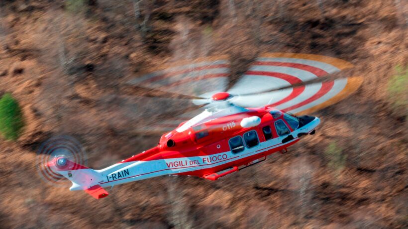 Rinnovo flotta per i vigili del Fuoco. Consegnati i primi due Aw139