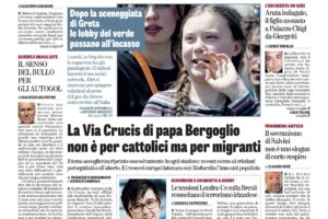 Oggi in edicola