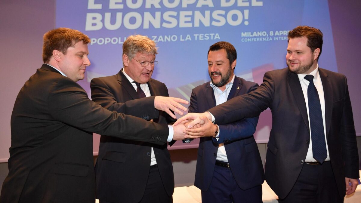 Salvini e l’internazionale sovranista: «Con questi ribalteremo l’Europa»