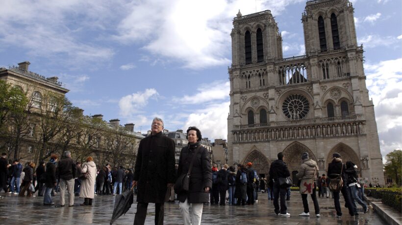 Parigi non aveva assicurato la cattedrale
