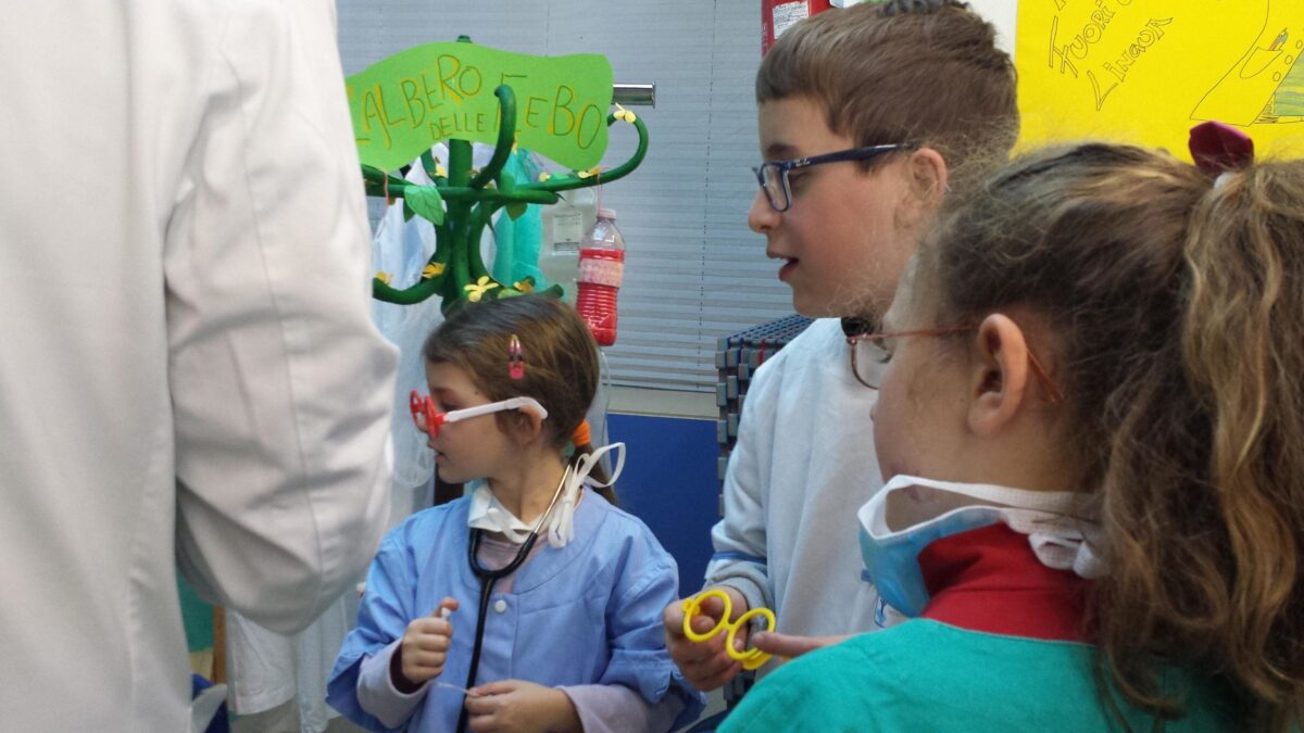 «Combattiamo i tumori dei bambini con il gioco, la tecnica e la sincerità»
