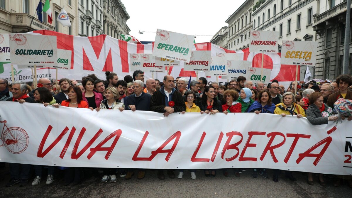 Grande abboffata di luoghi comuni alla scampagnata della Resistenza